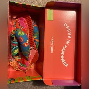 FARM RIO, Multi Scarf Sandal